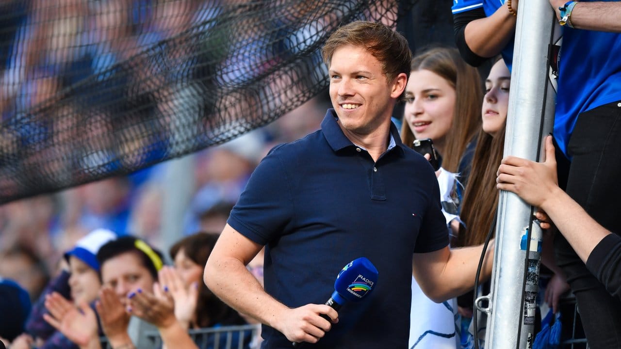 Der Macher des Erfolgs in Hoffenheim: Julian Nagelsmann. Der Macher des Erfolgs in Hoffenheim: Julian Nagelsmann.