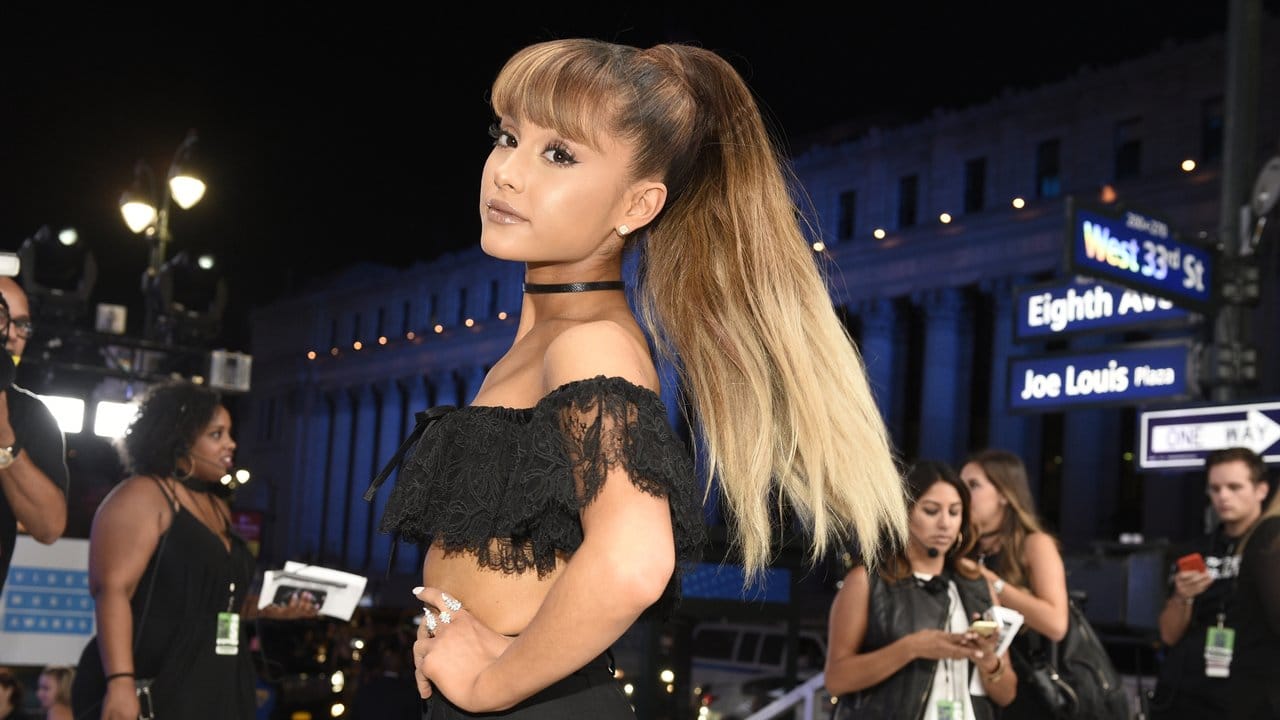 Ariana Grande im August vergangenen Jahres bei der Verleihung der MTV Video Music Awards in New York.