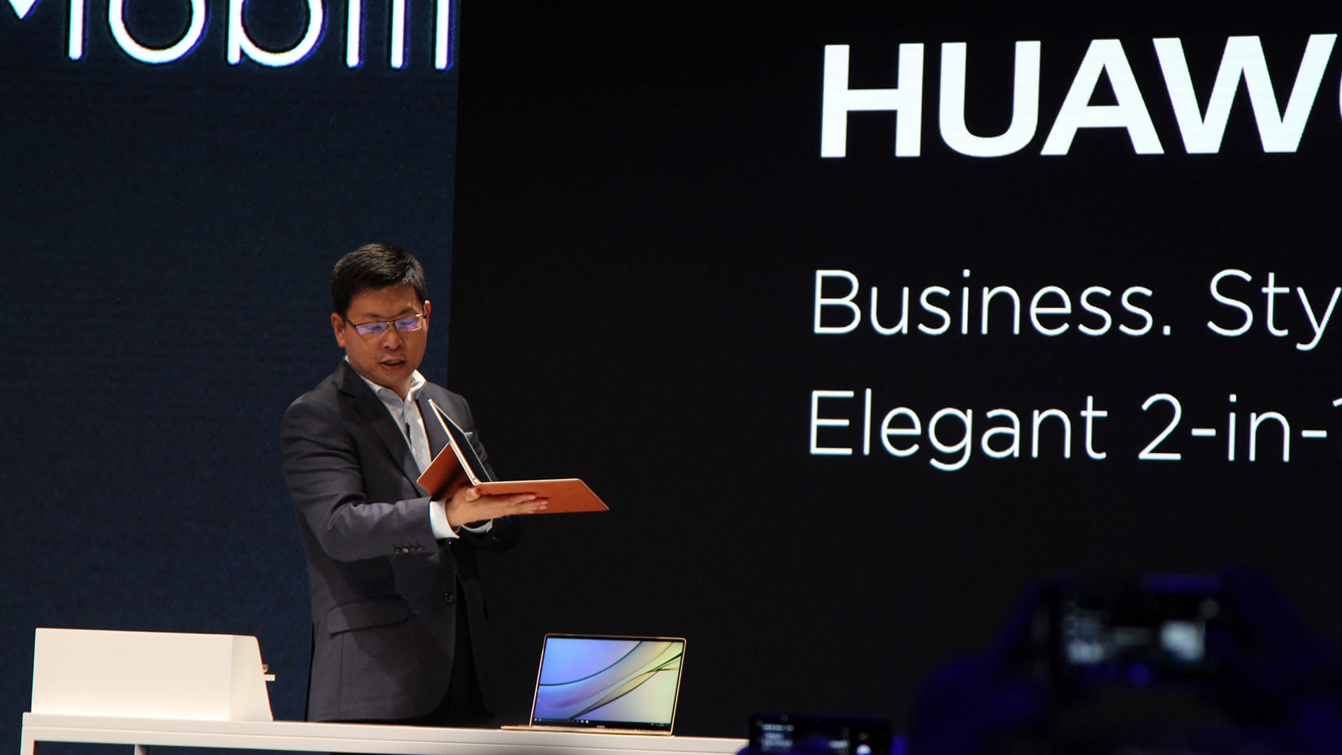 Huawei Matebook X Präsentation