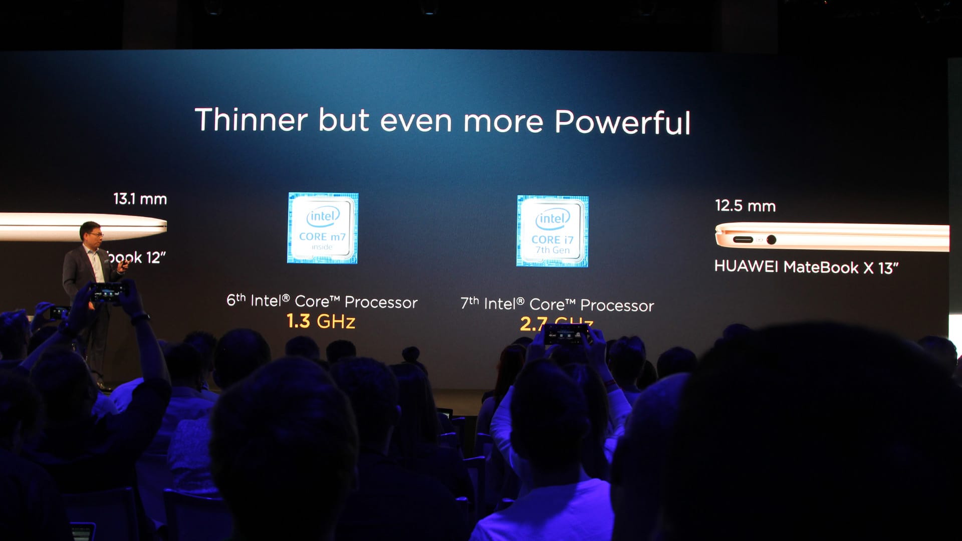 Huawei Matebook X Präsentation