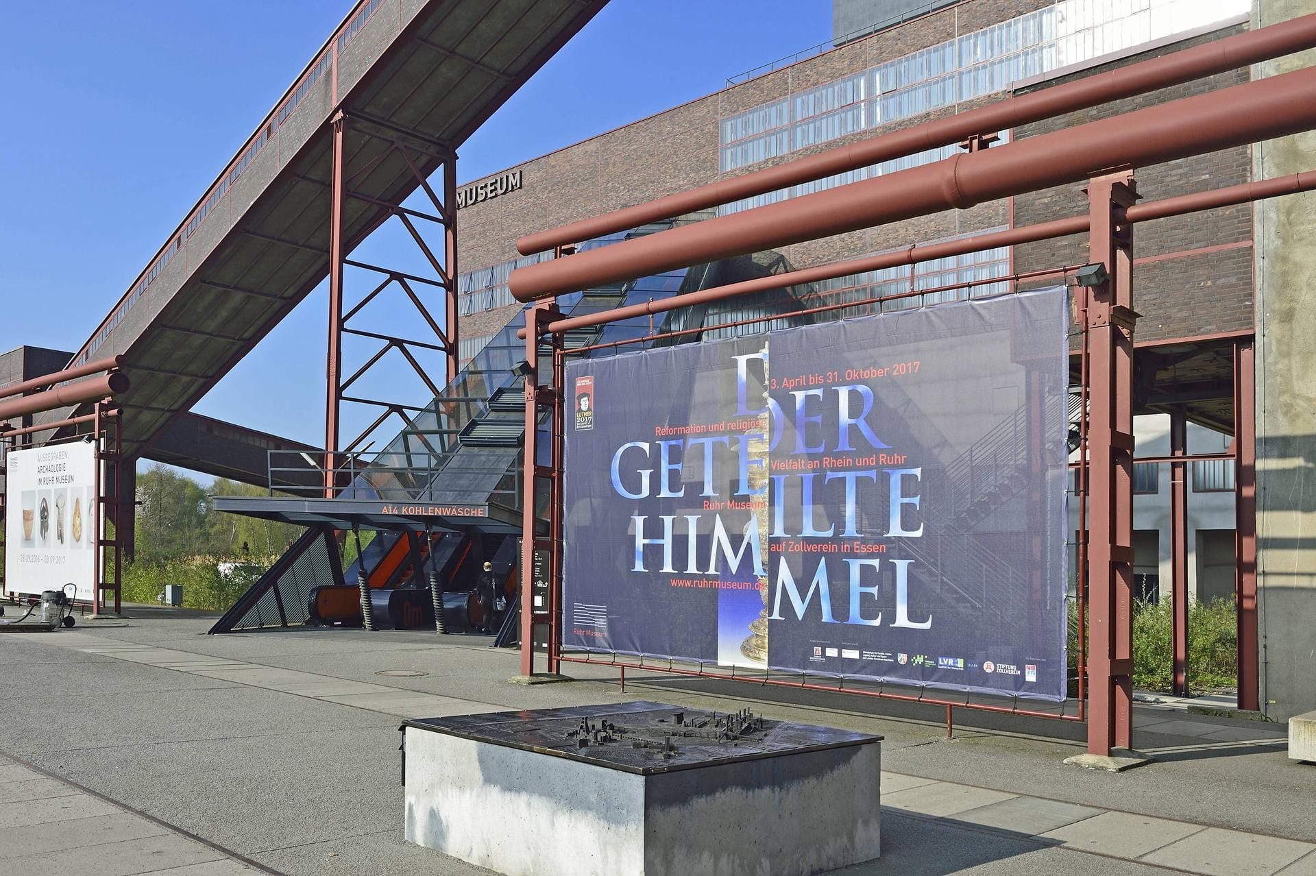 Ruhr-Museum in der ehemaligen Zeche Zollverein.