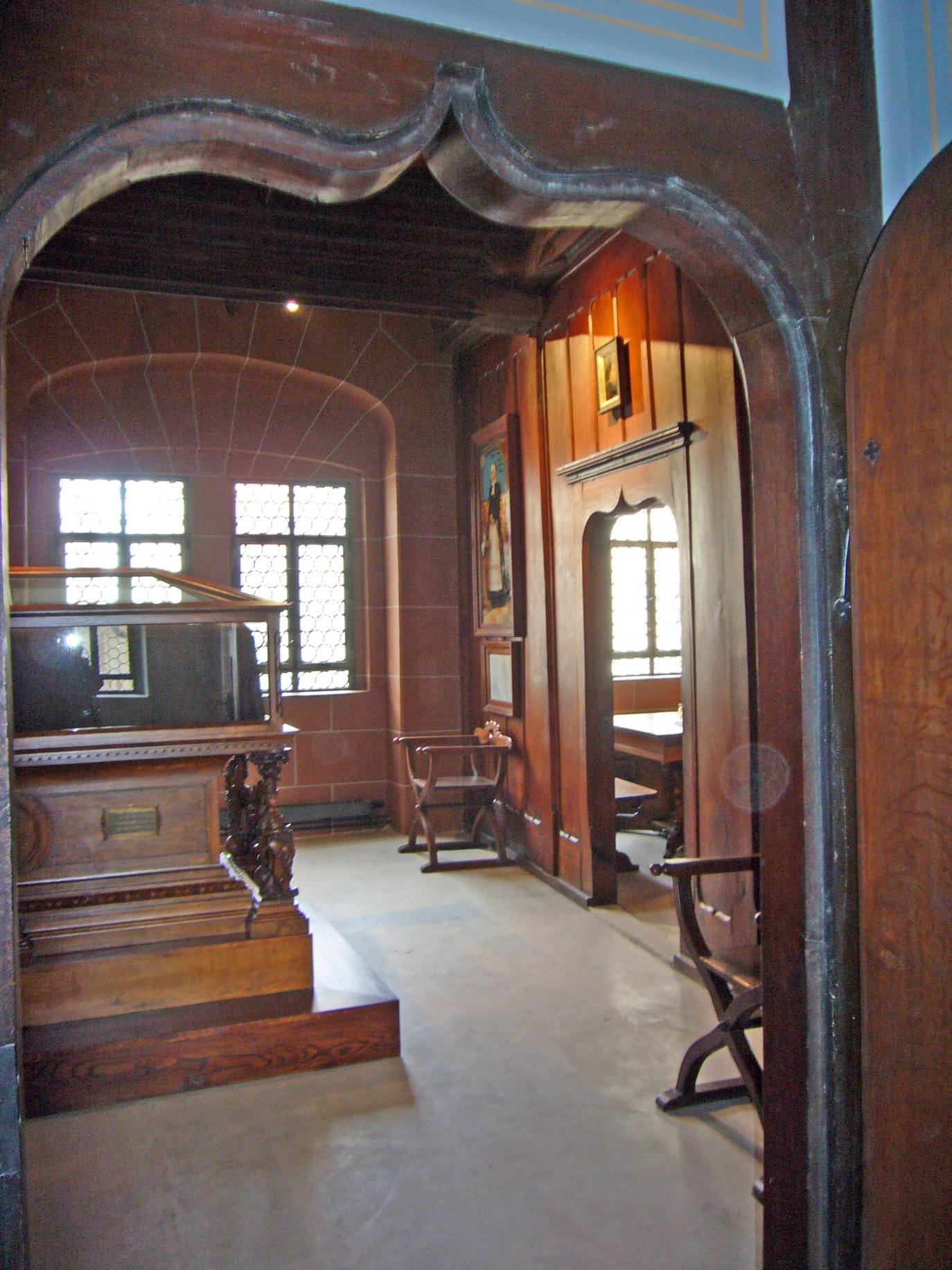 Luthers Sterbezimmer in Eisleben