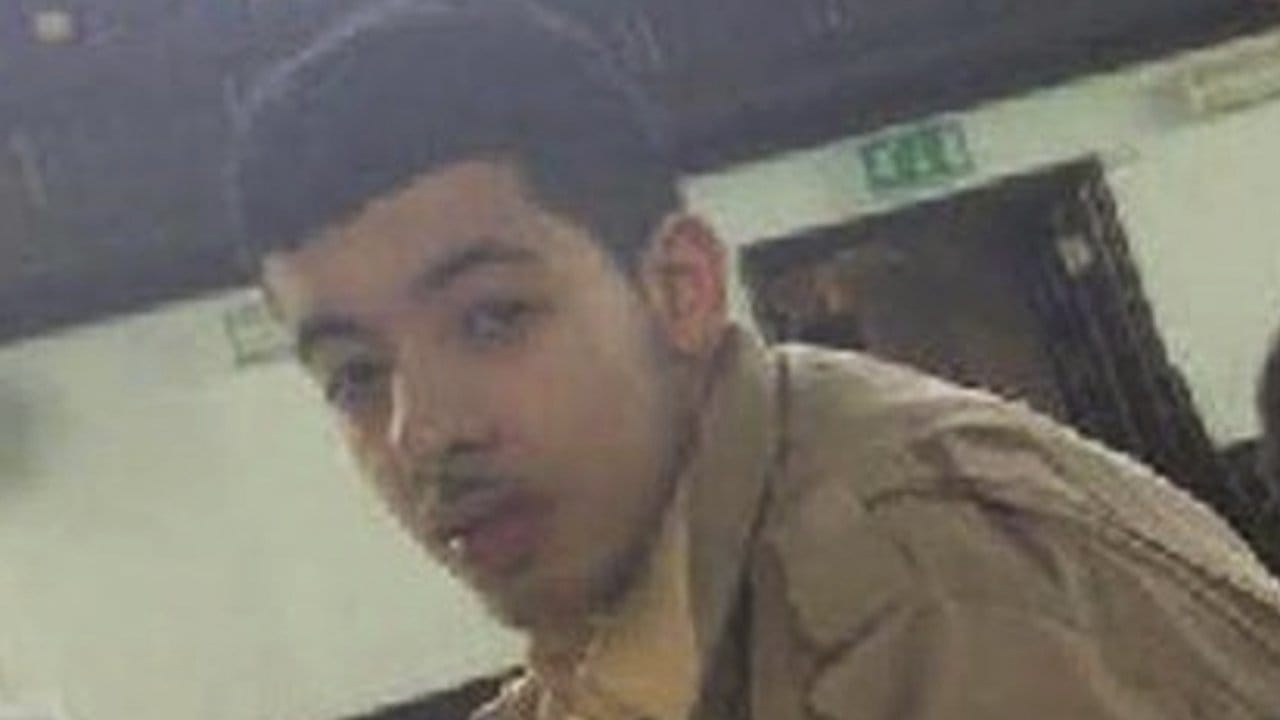 Der Attentäter von Manchester, Salman Abedi.
