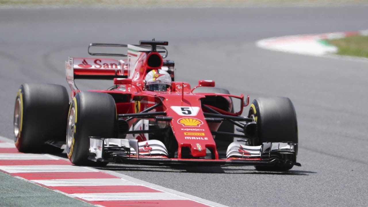 Sebastian Vettel will den Großen Preis von Monaco gewinnen.