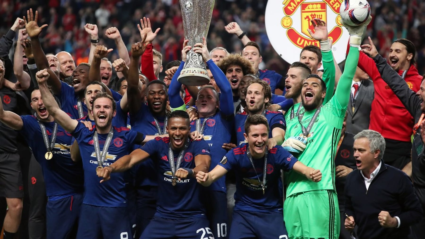 Manchester United siegt gegen Ajax und holt Europa League
