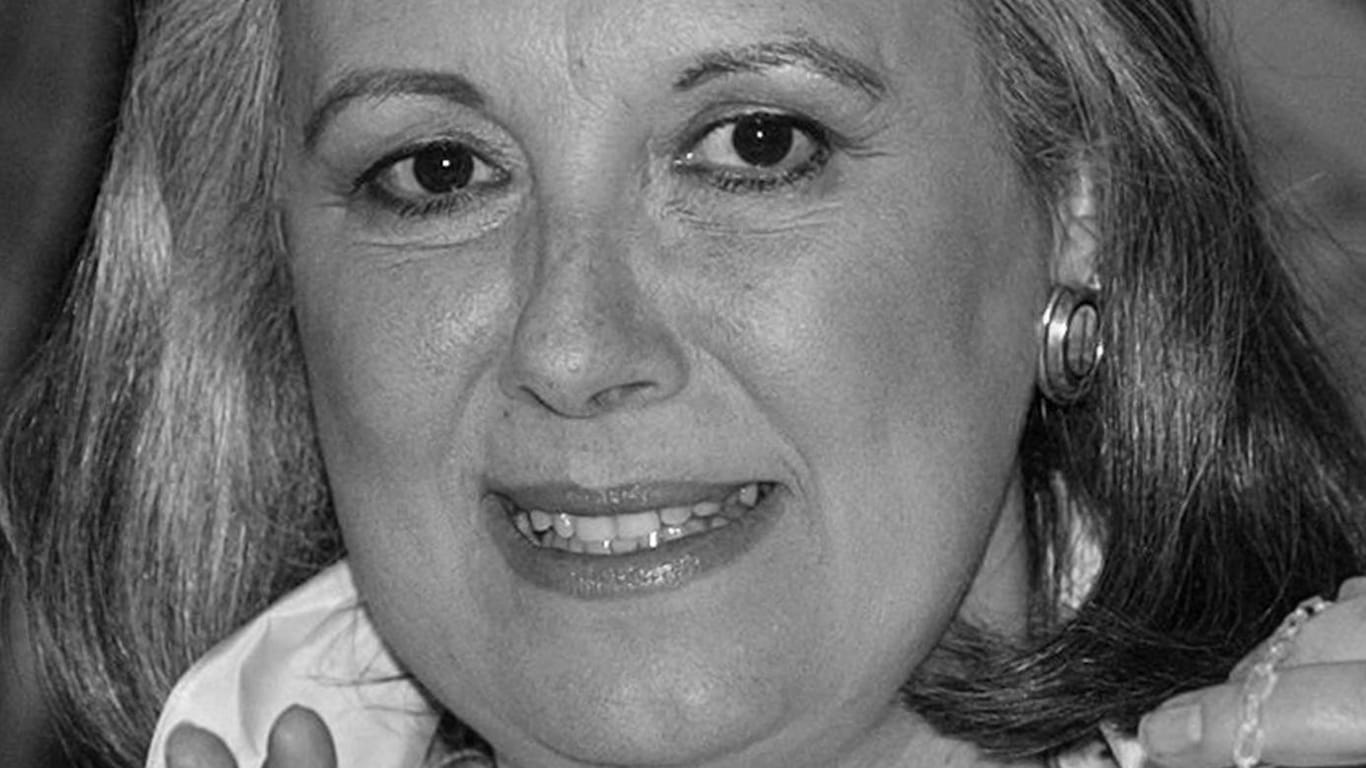Modedesignerin Laura Biagiotti ist am 26. Mai im Alter von 73 Jahren gestorben.