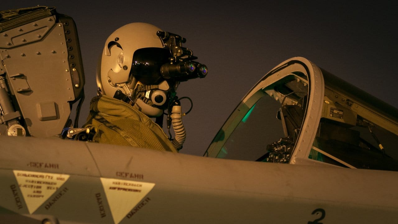 Tornado-Pilot der Bundeswehr in Incirlik.