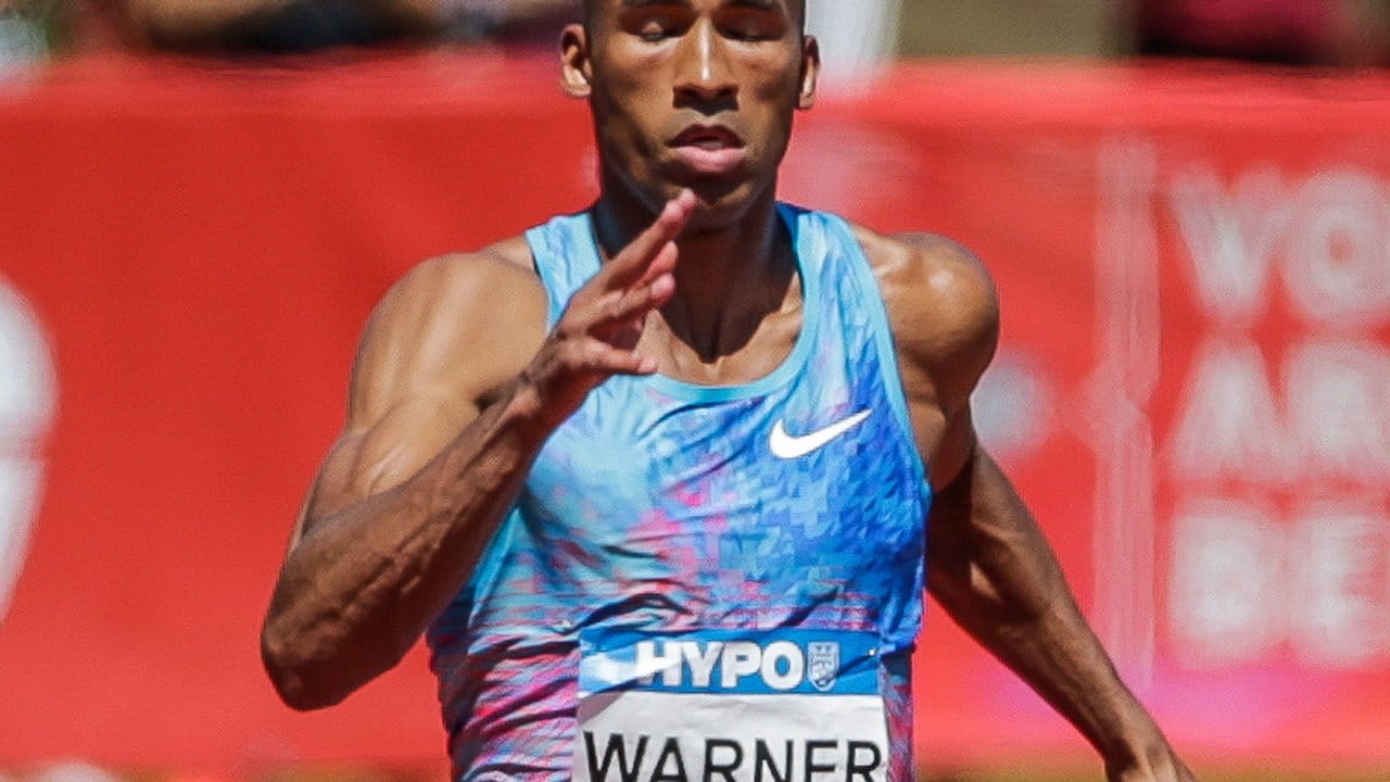 Damian Warner war in Götzis schnellster Zehnkämpfer über 100 Meter.