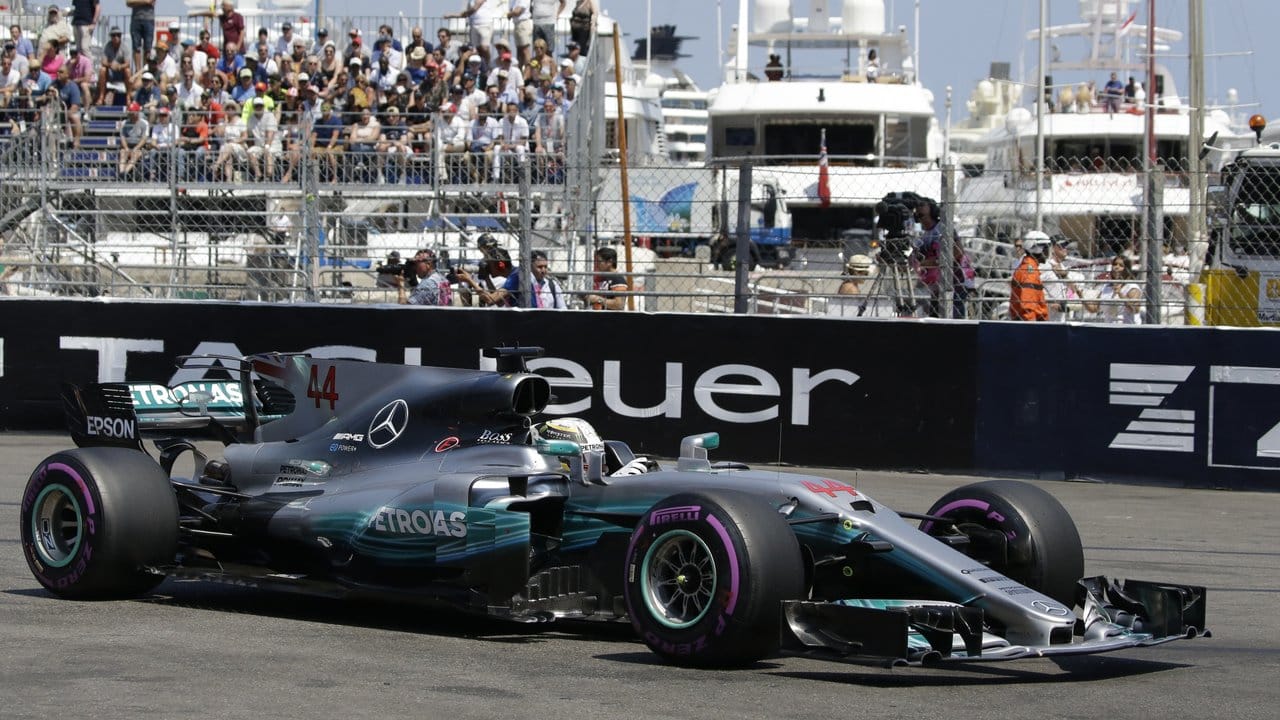 Mercedes-Pilot Lewis Hamilton hatte Probleme in der Quali.