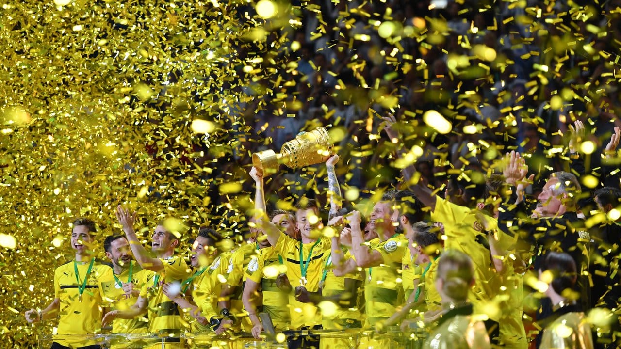 Borussia Dortmund ist DFB-Pokalsieger 2017.
