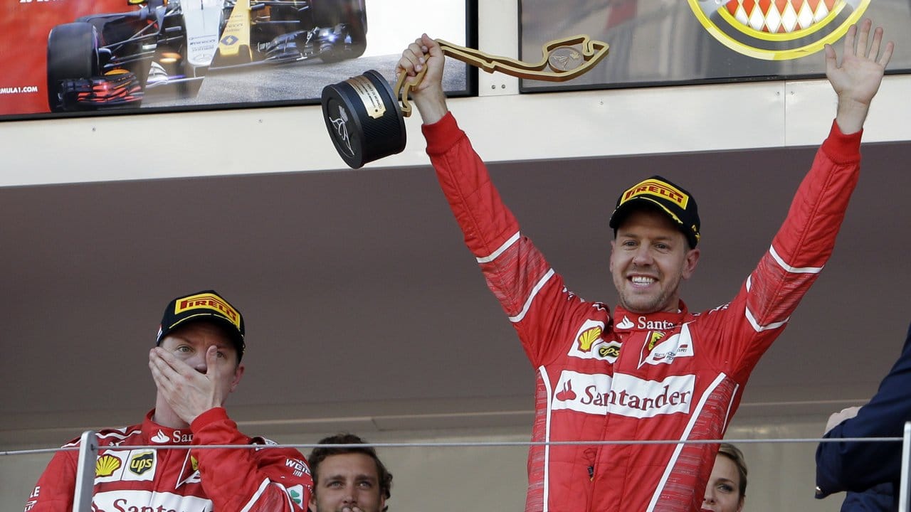 Sebastian Vettel holte sich den Sieg beim Großen Preis von Monaco.