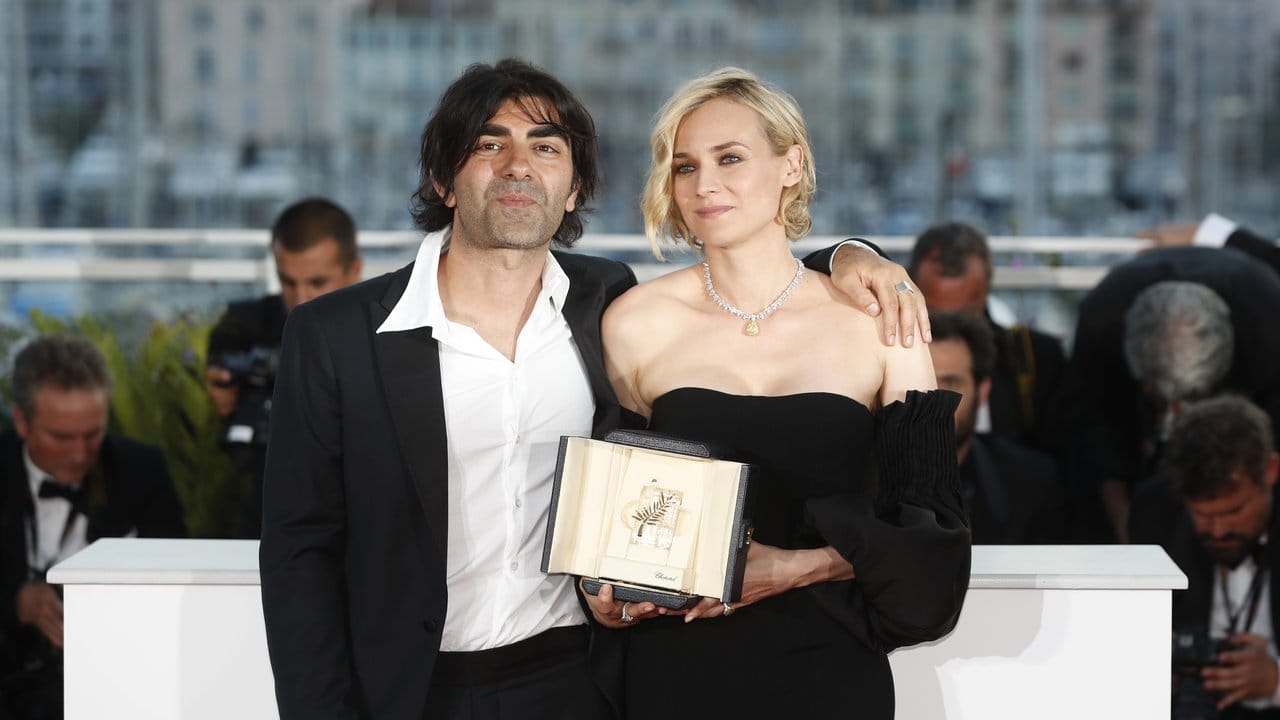 Sie haben in Cannes überrascht: Diane Kruger und Fatih Akin.