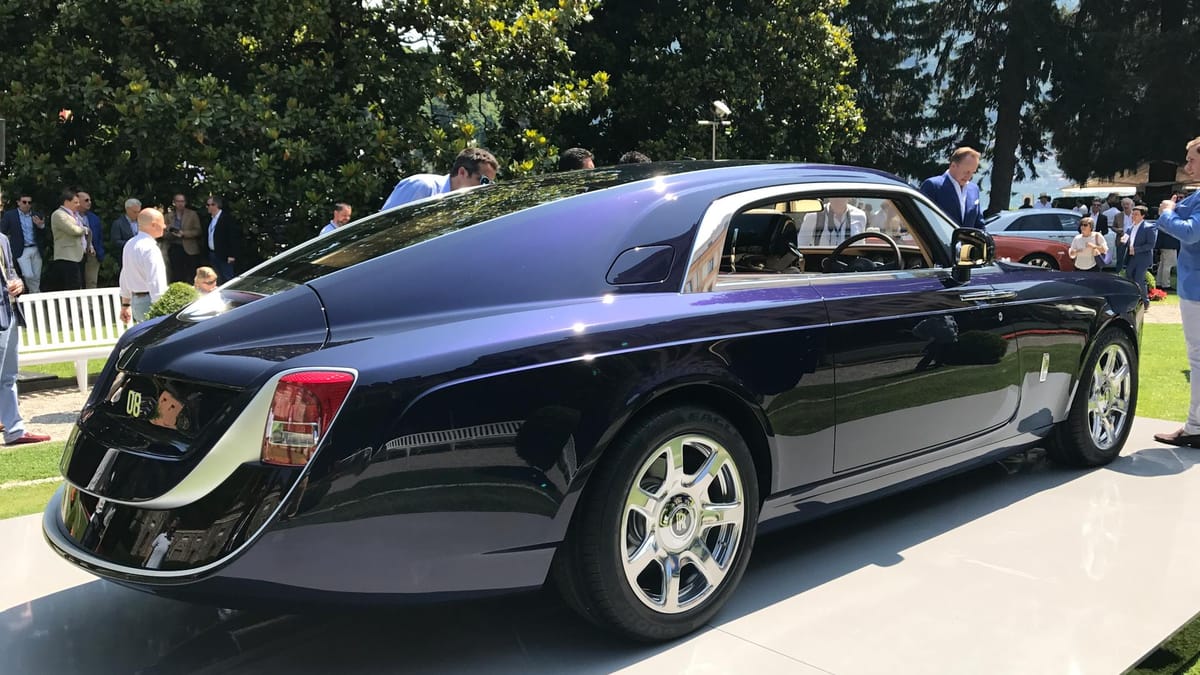 Rolls Royce Sweptail Ist dieses Unikat der teuerste Neuwagen