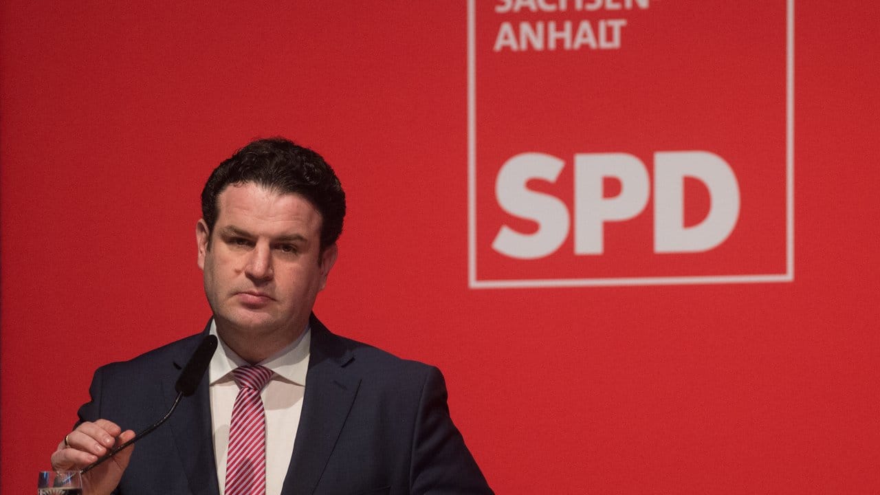 Wird neuer SPD-Generalsekretär: Hubertus Heil. Wird neuer SPD-Generalsekretär: Hubertus Heil.