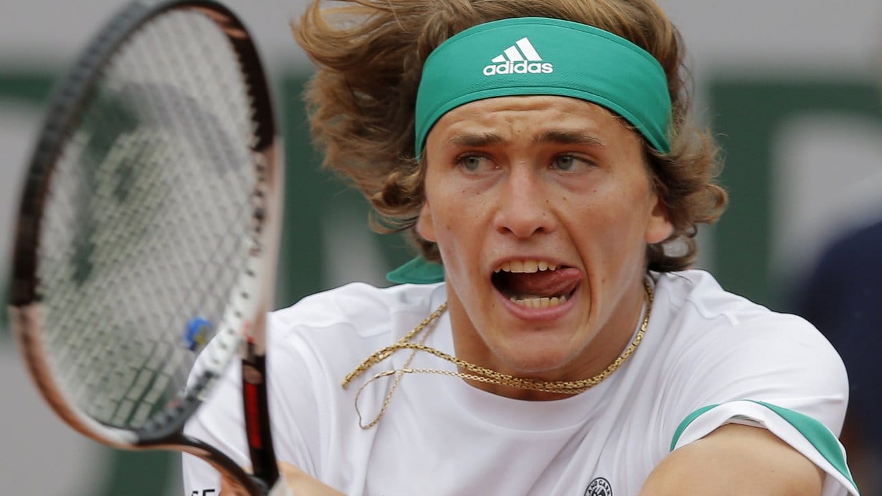 Auch Hoffnungsträger Alexander Zverev schied in der ersten Runde aus. Auch Hoffnungsträger Alexander Zverev schied in der ersten Runde aus.