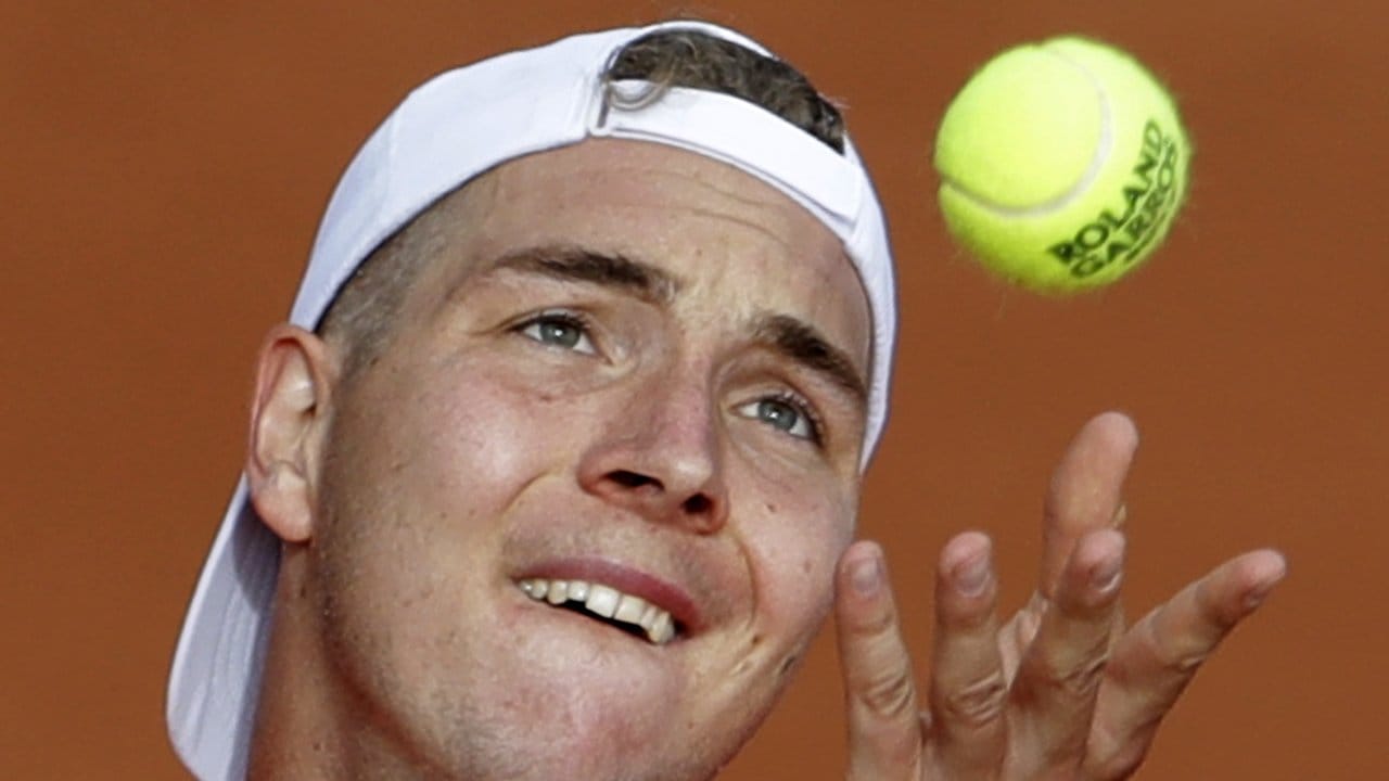 Für Jan-Lennard Struff war ebenfalls in der ersten Runde Endstation. Für Jan-Lennard Struff war ebenfalls in der ersten Runde Endstation.