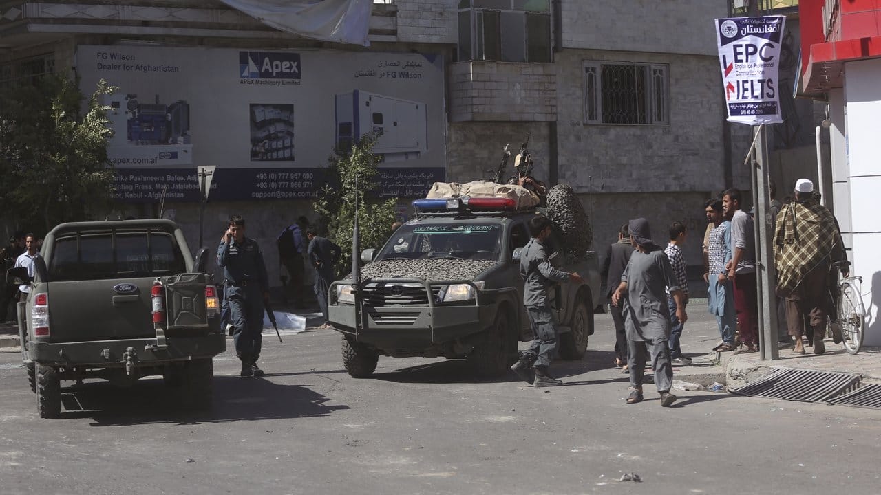 Es ist der achte schwere Anschlag in Kabul seit Jahresbeginn.