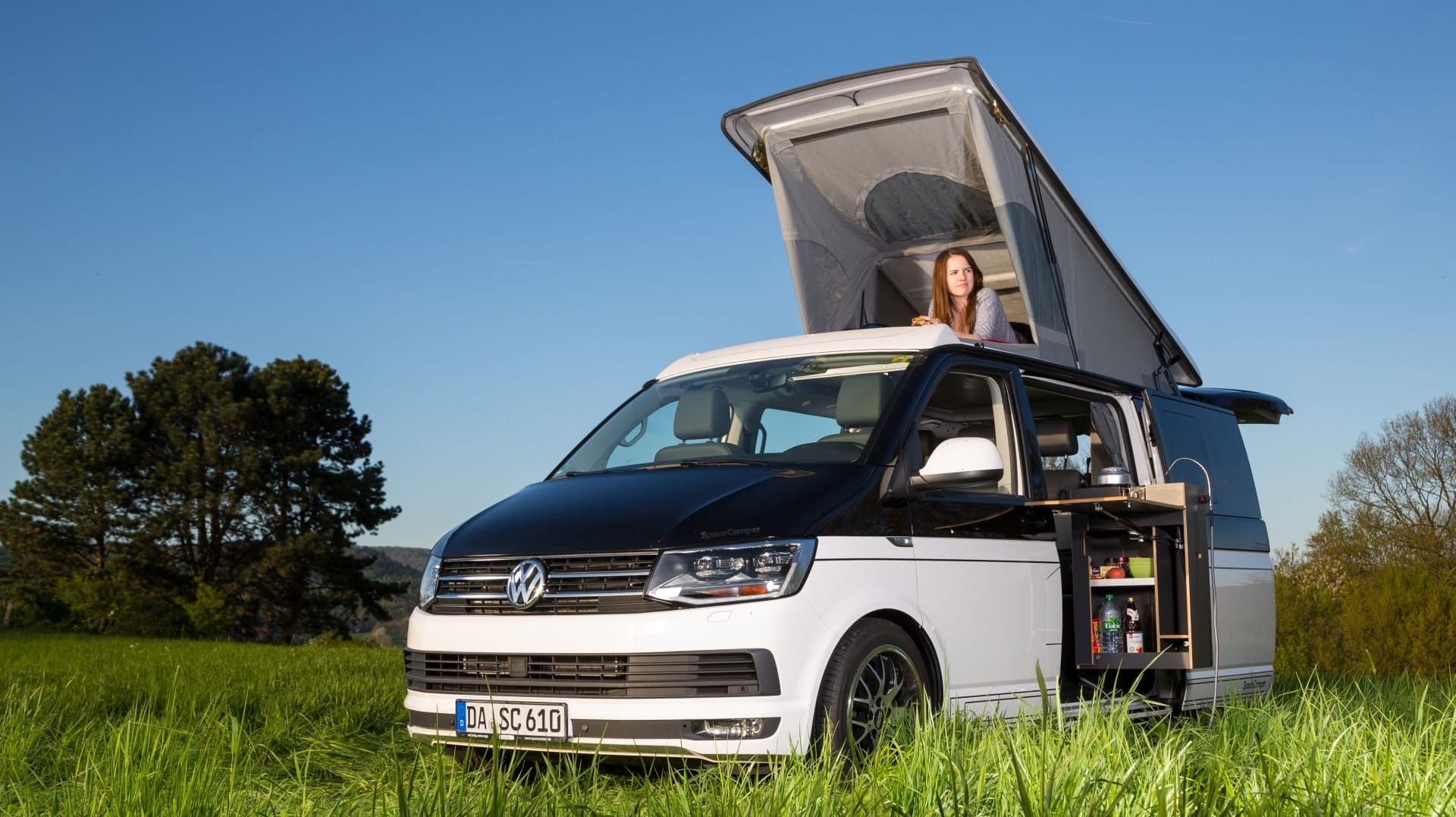 Kompakte Wohnmobile auf VW-Basis