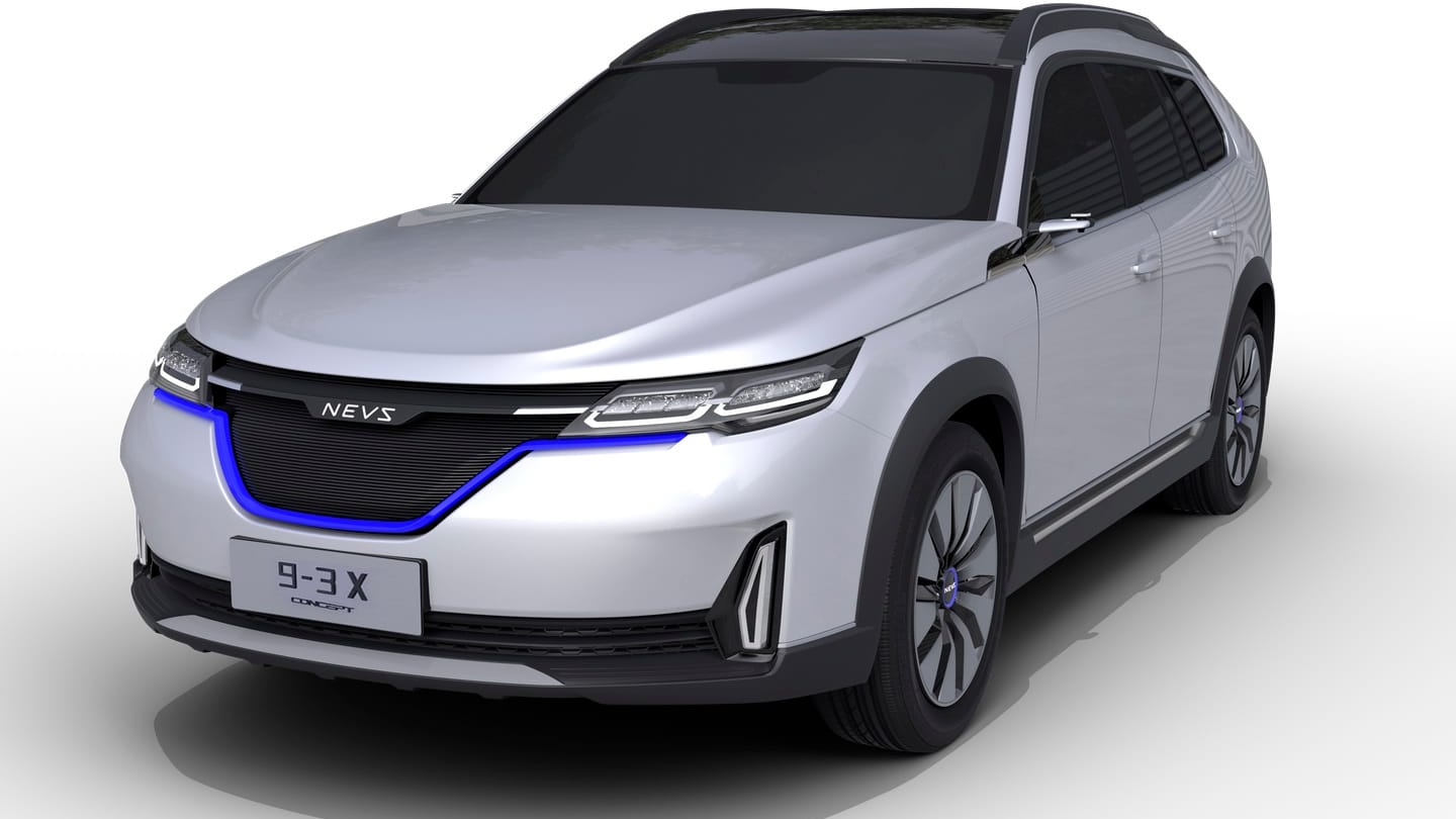 Nevs reanimiert den Saab 9-3