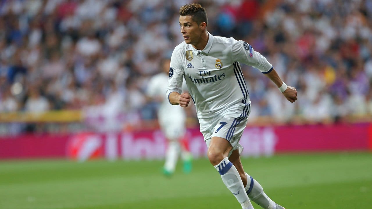 Real Madrids Cristiano Ronaldo erzielte bereits 100 Tore in der Champions League.