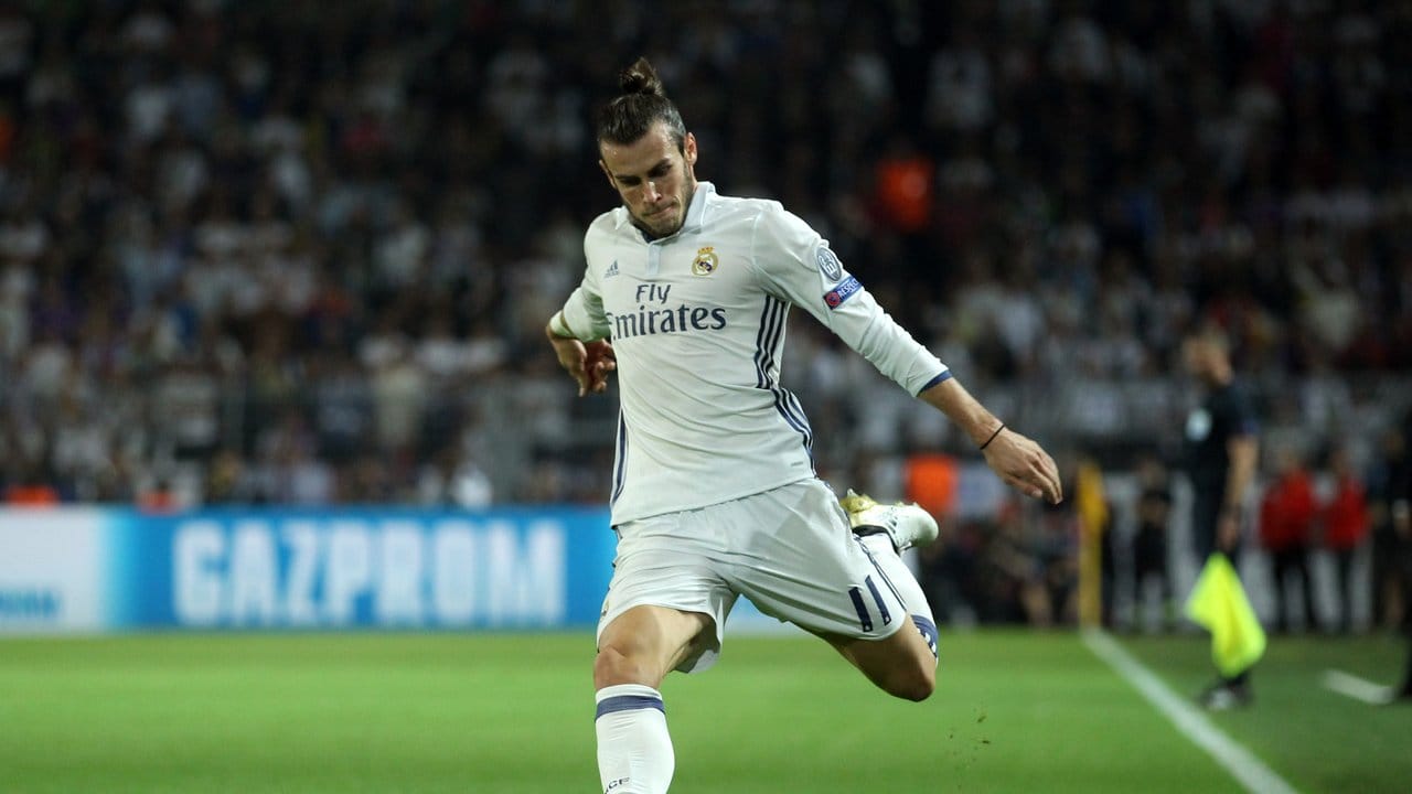 Real Madrids Gareth Bale will in seiner Geburtsstadt Cardiff den Henkelpott gewinnen.