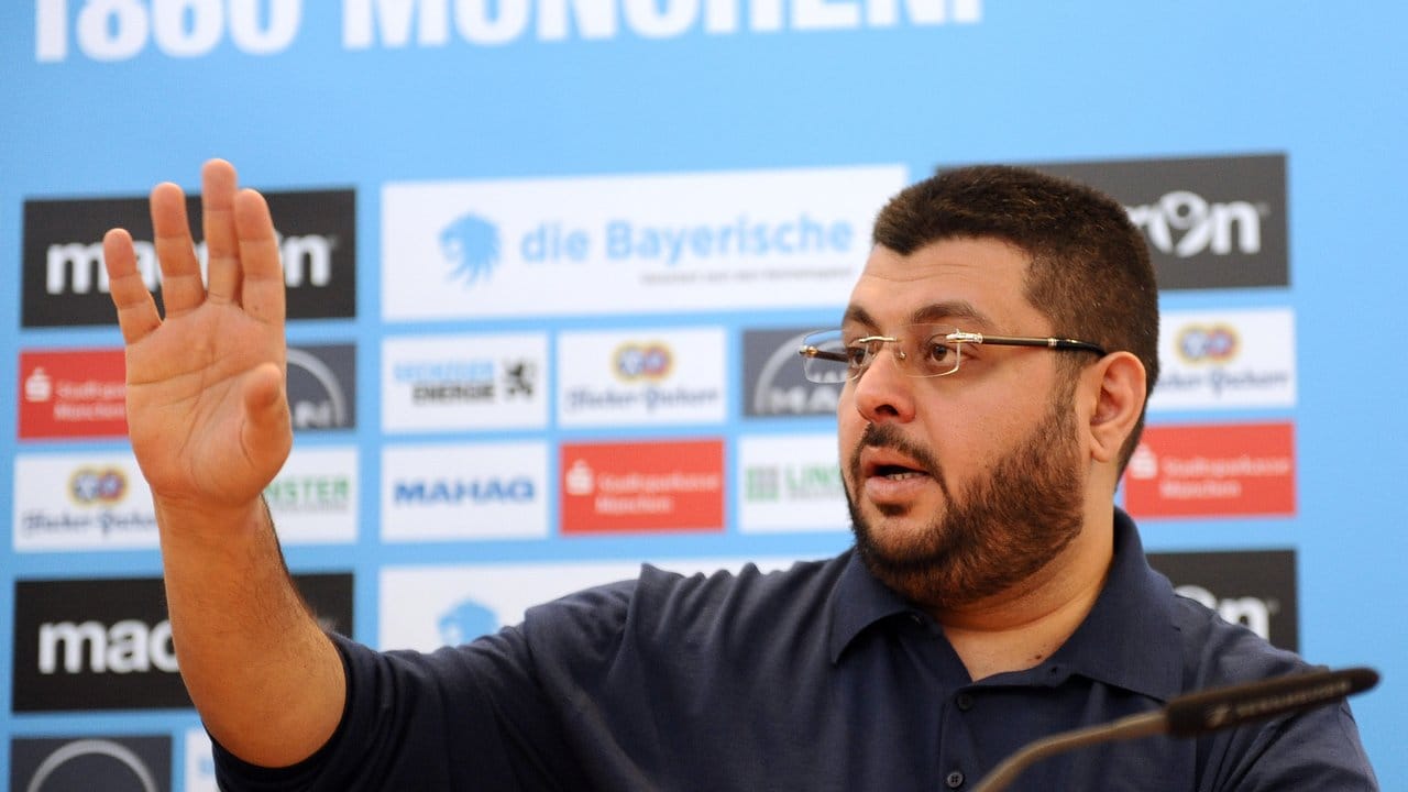 Investor Hasan Ismaik zahlte nicht für die Drittligalizenz des TSV 1860 München.