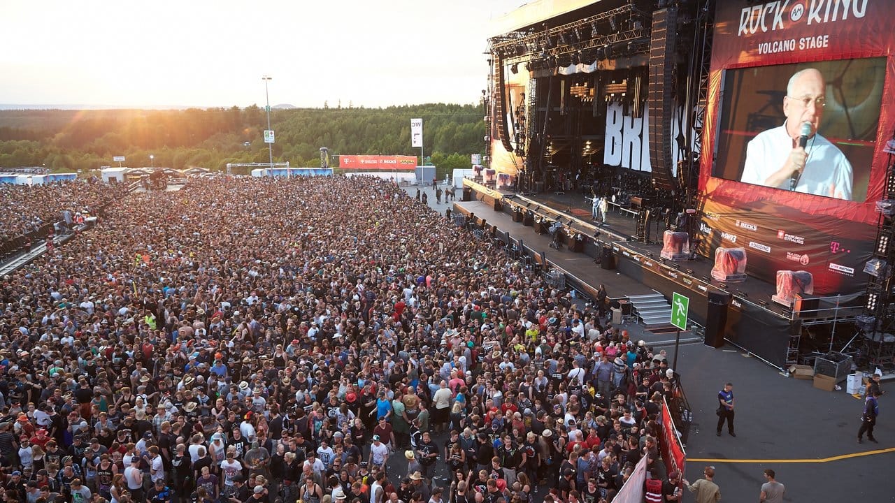 Festivalveranstalter Marek Lieberberg verkündet das Zwischenzeitliche Aus des Musikfestivals Rock am Ring. Festivalveranstalter Marek Lieberberg verkündet das Zwischenzeitliche Aus des Musikfestivals Rock am Ring.
