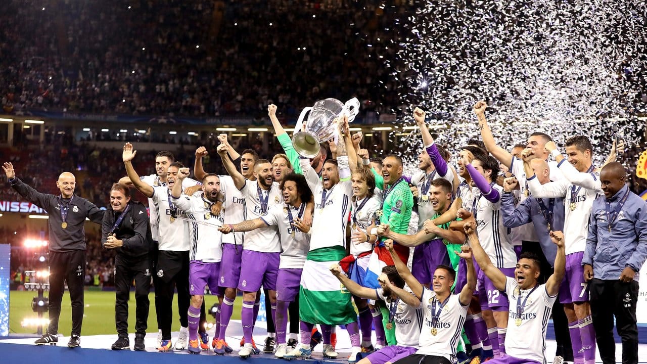 Real Madrid gewinnt wieder die Champions-League und schreibt Geschichte.