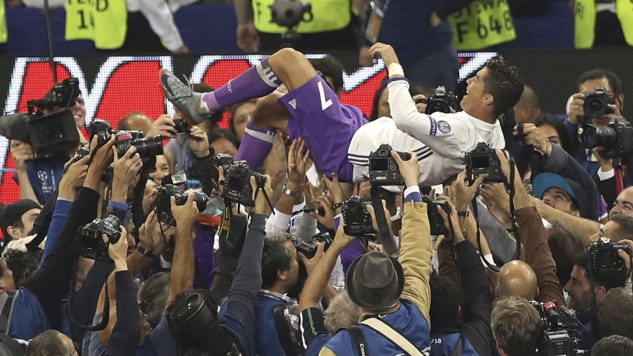 Cristiano Ronaldo war mit zwei Treffern erneut der überragende Akteur bei Real.
