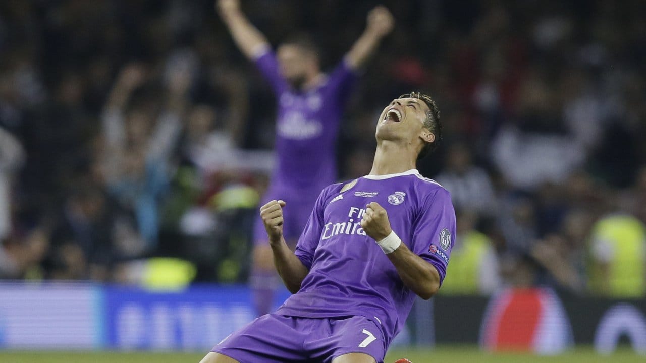 Ronaldo gewann zum vierten Mal die Champions League.