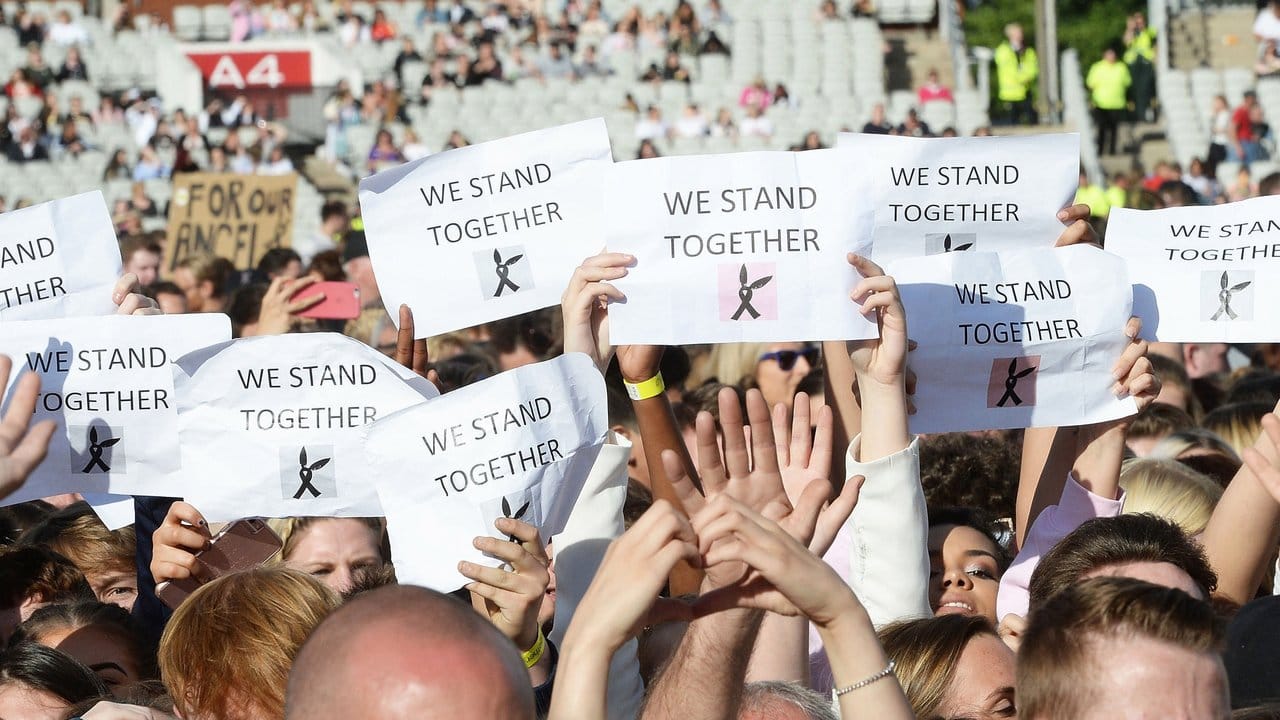 We stand together. We stand together.
