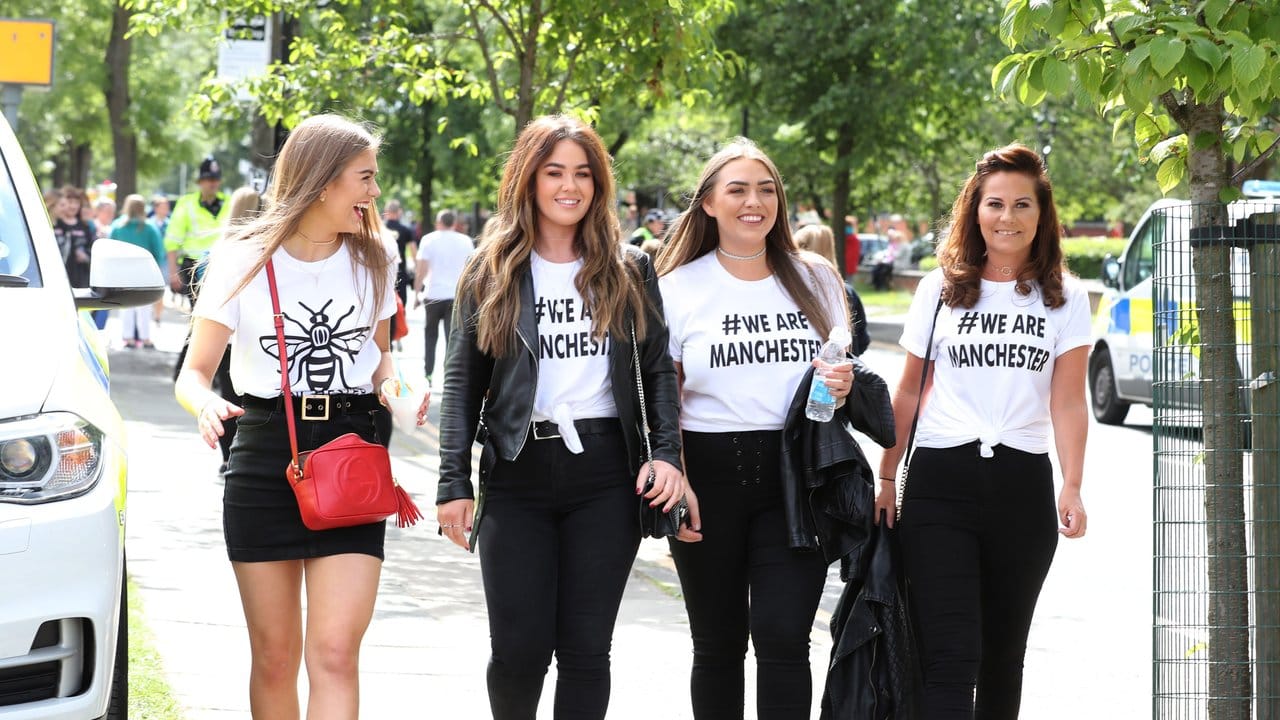 Manchester steht zusammen. Manchester steht zusammen.