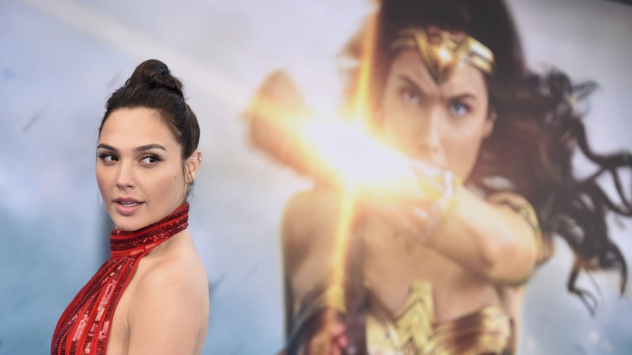 Gal Gadot bei der Premiere von "Wonder Woman" in Hollywood.