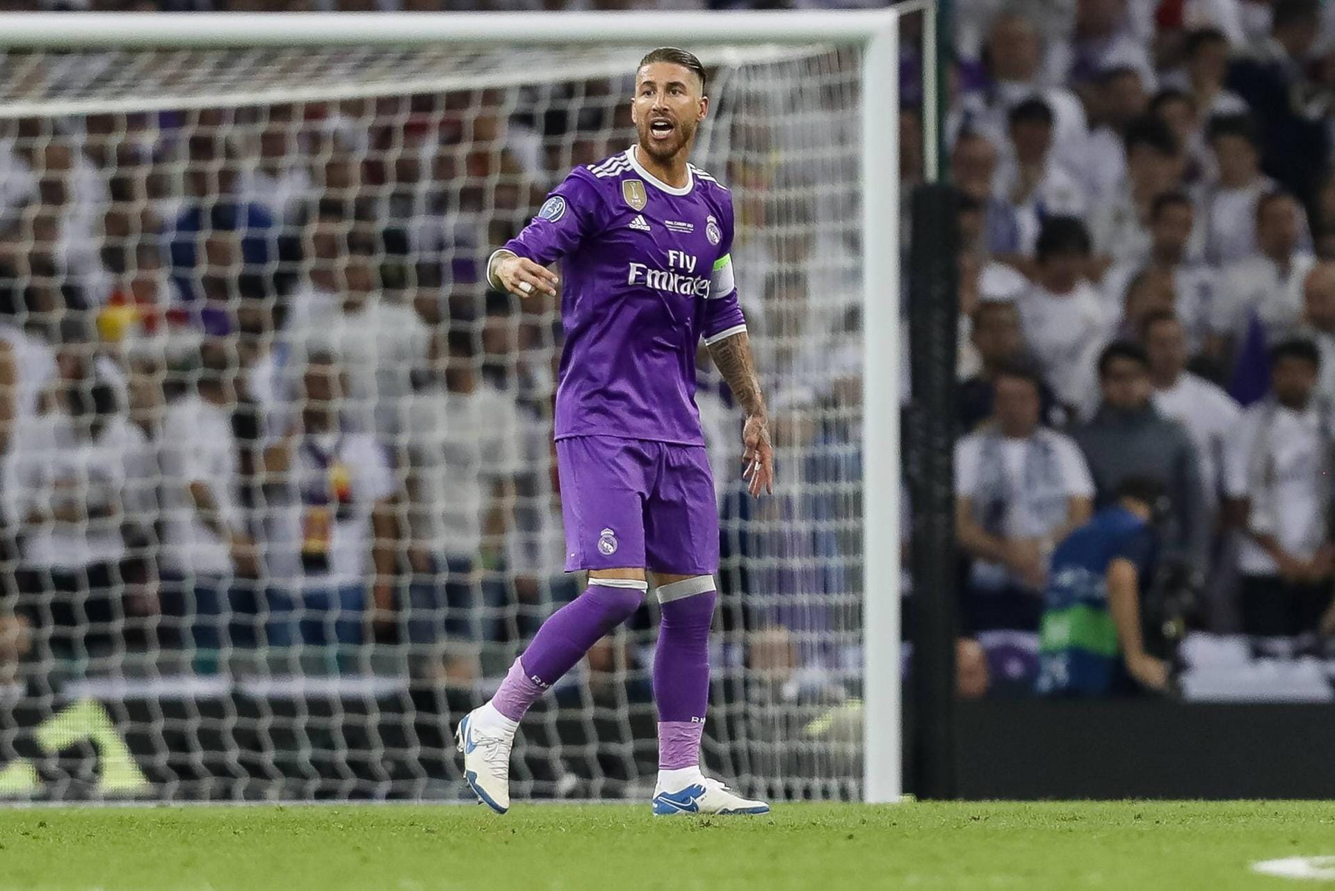 Sergio Ramos führte Real Madrid als Kapitän zur historischen Titelverteidigung.