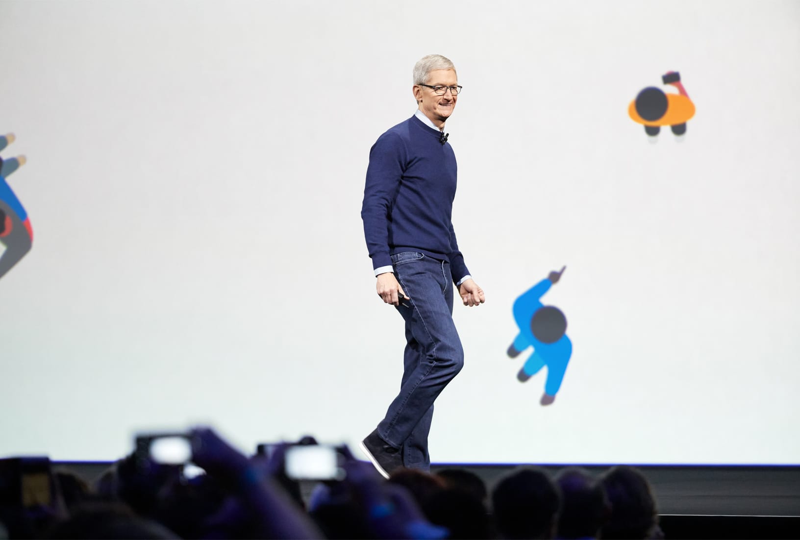 Tim Cook, Apple CEO auf der WWDC 2017