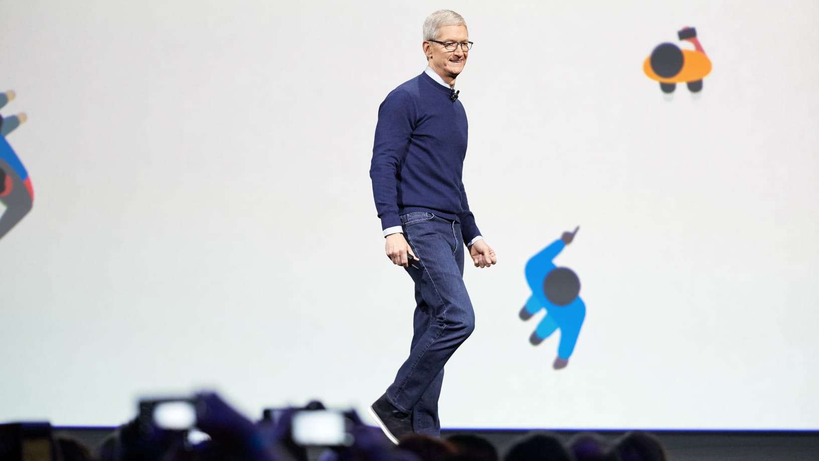 Tim Cook, Apple CEO auf der WWDC 2017