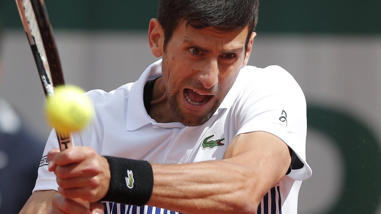 Für Novak Djokovic ist das Turnier in Paris beendet.