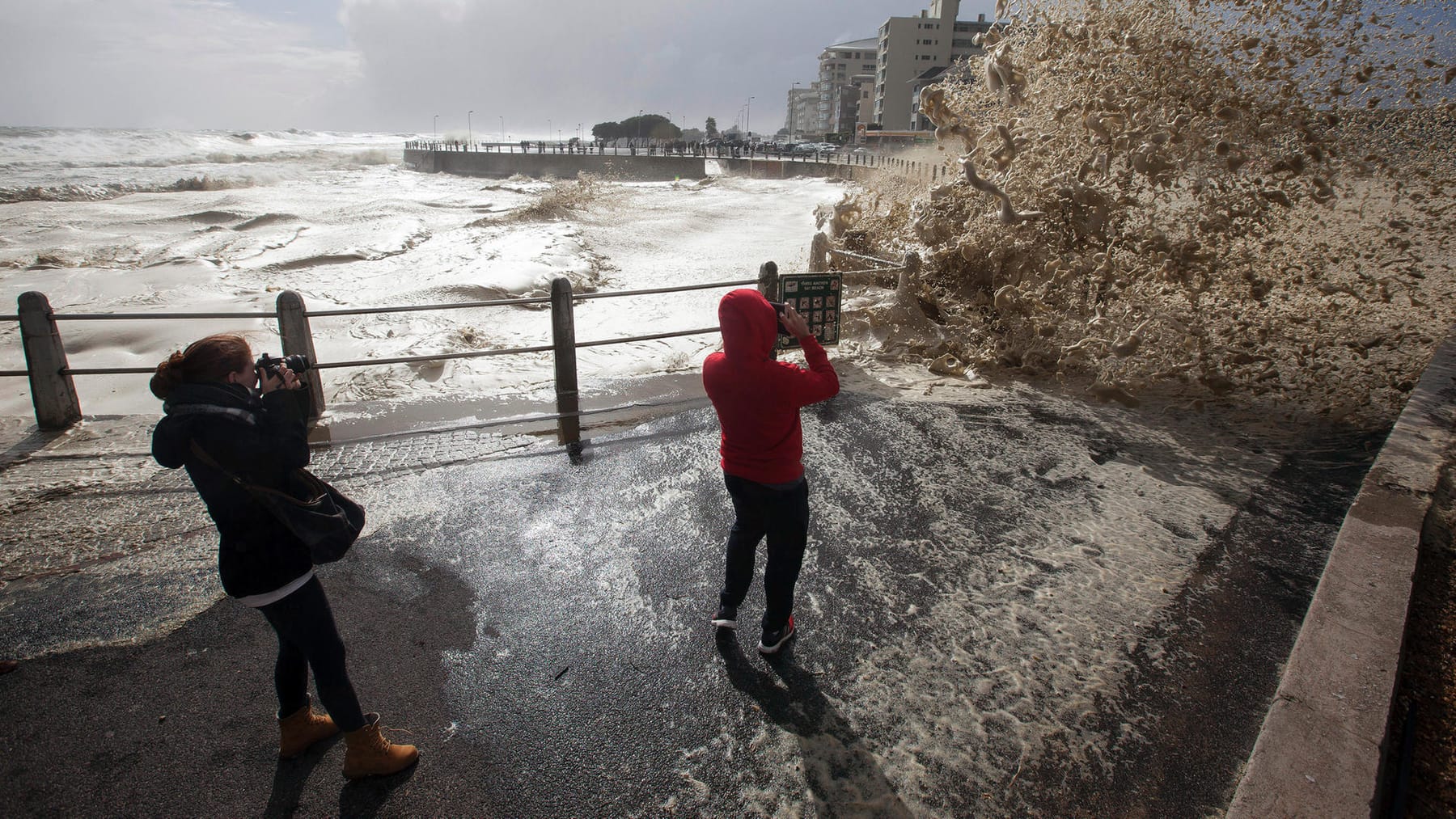 Faszinierend Unwetter In Kapstadt Bilder