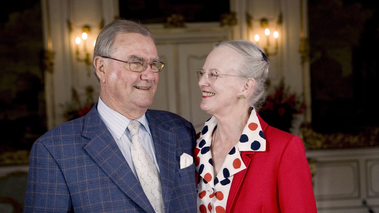 Königin Margrethe und Prinz Henrik sind seit 50 Jahren miteinander verheiratet.