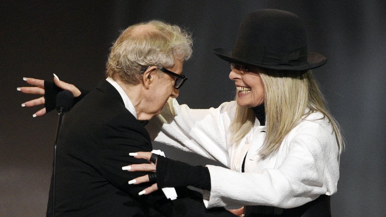Mit Woody Allen begann die einzigartige Karriere von Diane Keaton.