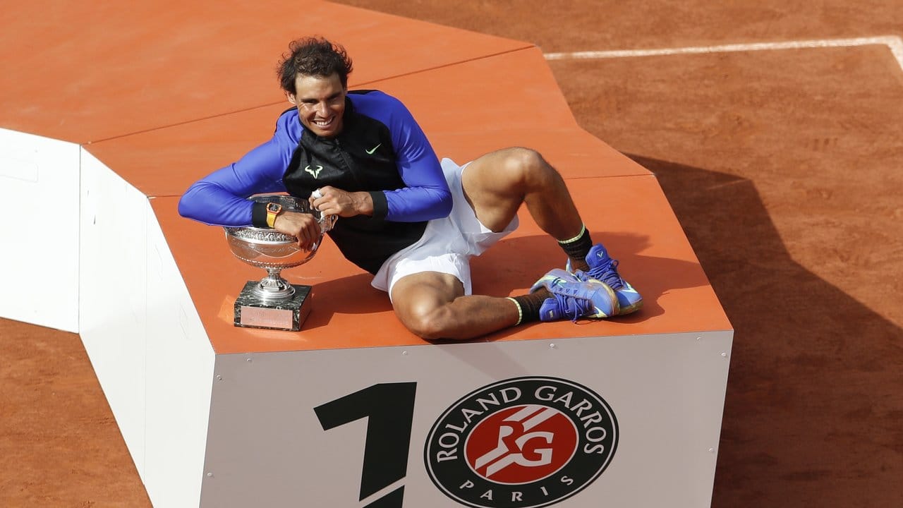 Rafael Nadal gewinnt zum zehnten Mal die French Open.
