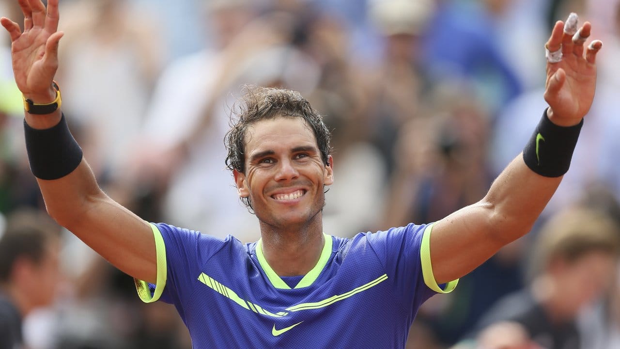 Rafael Nadal gab im gesamten Turnier keinen einzigen Satz ab.