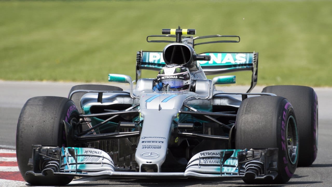Valtteri Bottas machte den ersten Doppelsieg für Mercedes in dieser Saison perfekt.