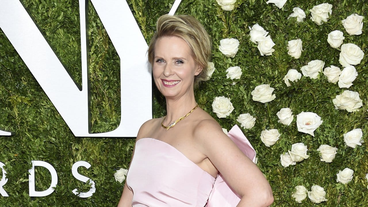 Cynthia Nixon bei der Verleihung der 71. Cynthia Nixon bei der Verleihung der 71.