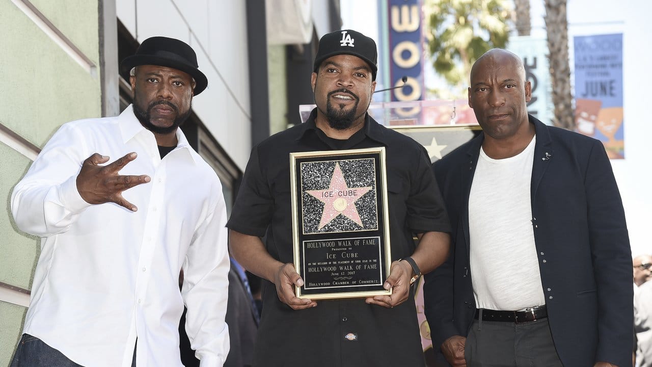 Der Rapper WC (l) hat mit Ice Cube die Hip-Hop-Formation Westside Connection gegründet.