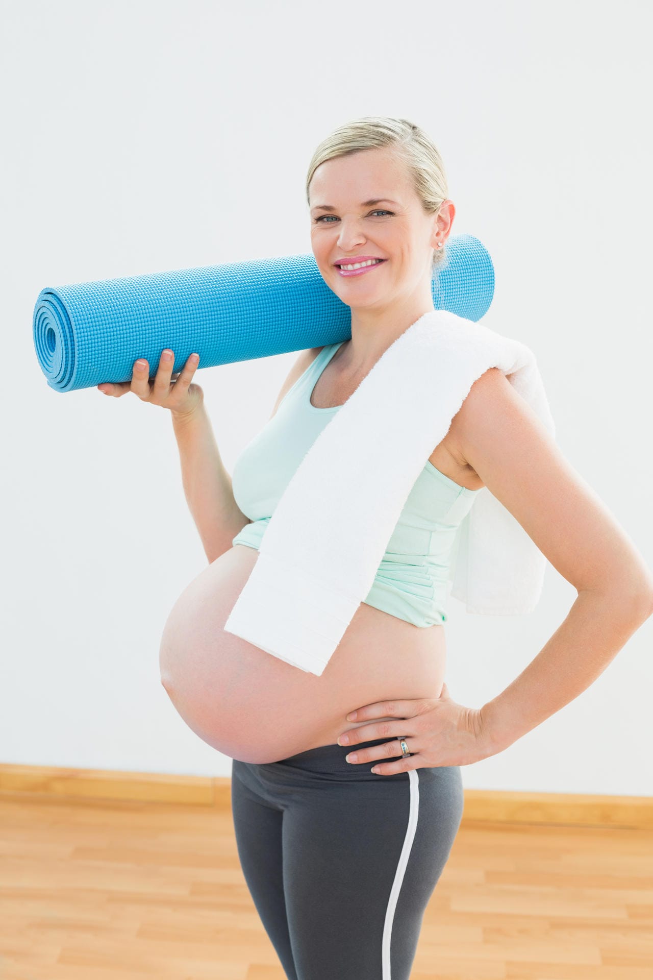 Auch während der Schwangerschaft sollten Sie sich fit halten