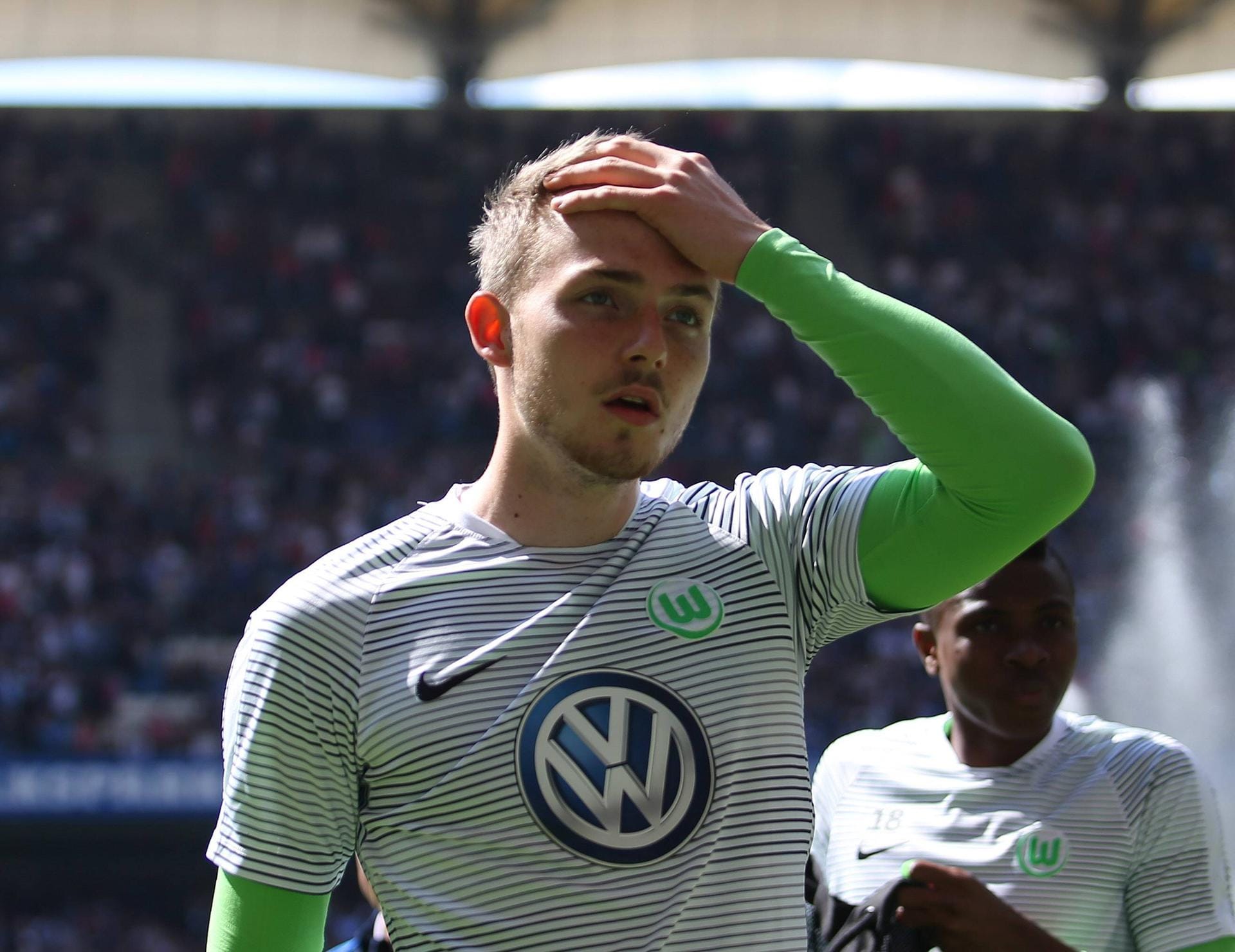 1. FC Köln Neuzugänge: Horn (Wolfsburg/Foto) Abgänge: Hartel (Union)