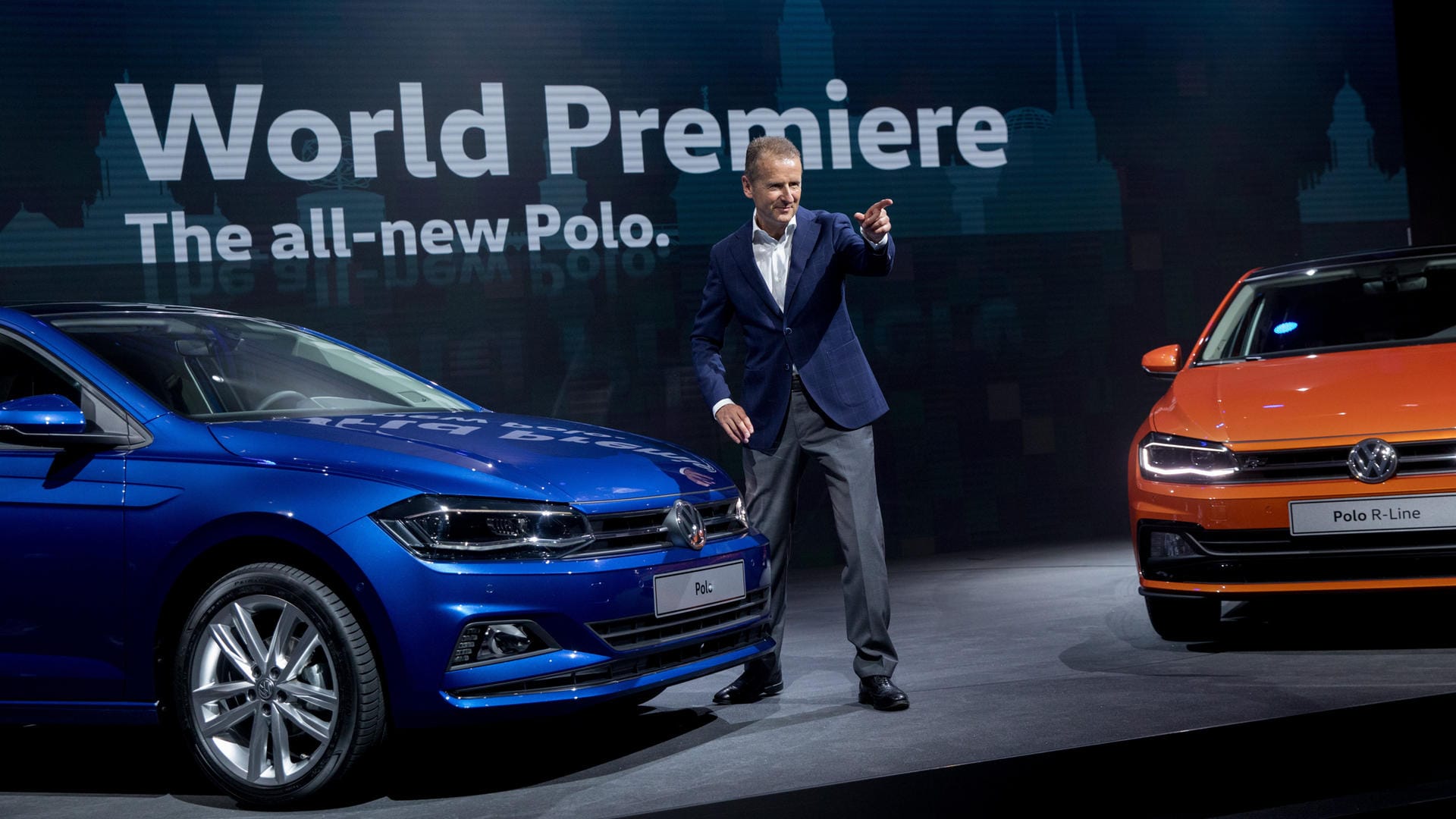Weltpremiere des neuen VW Polo