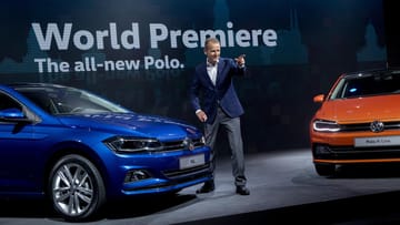 Weltpremiere des neuen VW Polo