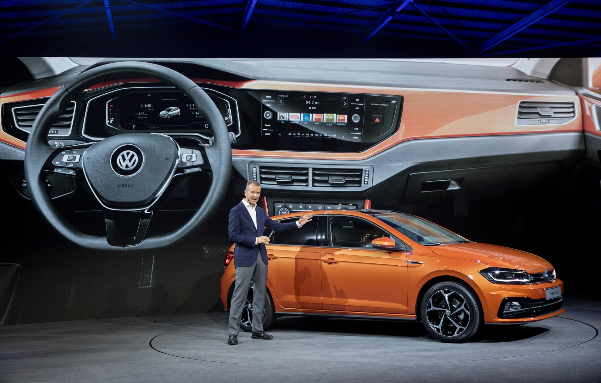 Weltpremiere des neuen VW Polo